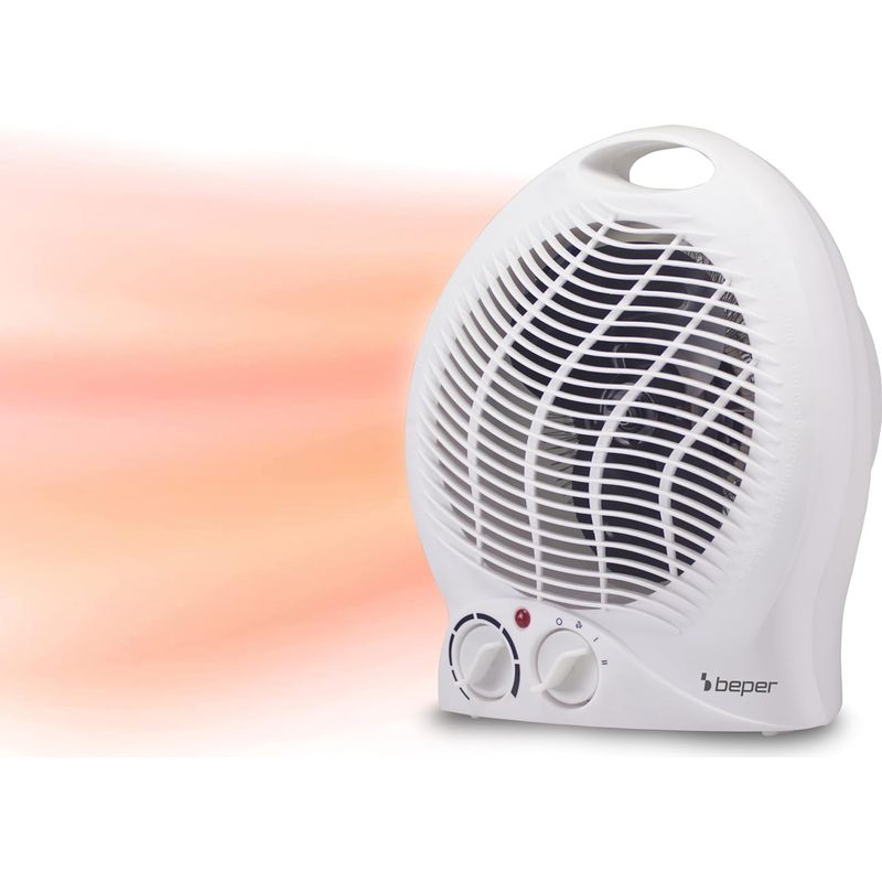 Badezimmerlüfter Mit Heizlüfter Und Einstellbarem Thermostat – Energiesparender Badezimmerlüfter Mit Heizlüfter, 2000 W