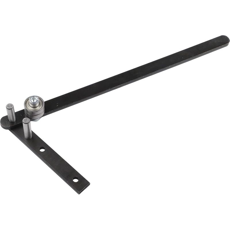 Manuelle Rohrbiegemaschine Für 3mm/5mm Metallstangen, Stahlrohrbiegegerät Zur Tischmontage, Für Flache Materialien, Kupferdraht Und Aluminiumstangenformung (30cm)