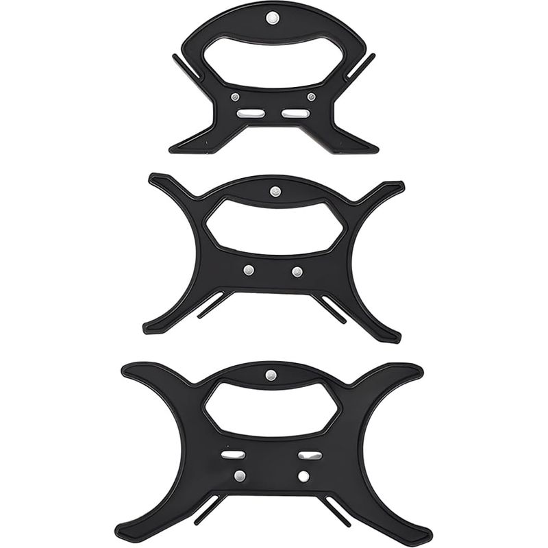 3-teiliges Kabelaufwickler-set Aus Kunststoff, Multifunktionale Kabelorganisatoren Für Lichterketten, Verlängerungskabel, Kränze, Perlen Usw. (groß + Mittel + Klein)
