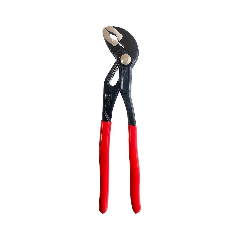 Mehrzweckzange, 250 Mm, Muttern Bis 46 Mm, Rohre Bis 50 Mm, Feineinstellung Per Knopfdruck, Selbstsichernd, Klemmend.