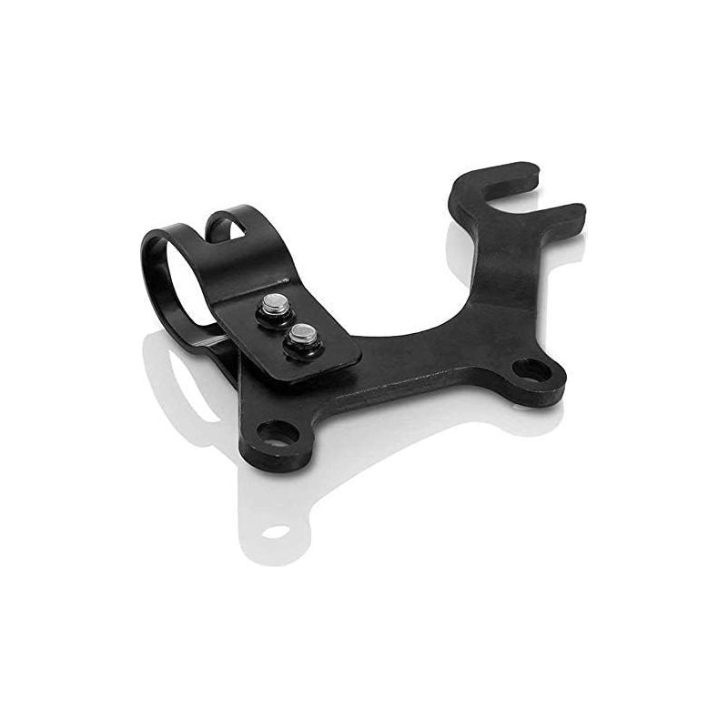 Mountainbike-scheibenbremsaufnahme, 3,8 Cm Durchmesser, Rahmenadapter, Verstellbare Halterung, Adapter Für Fahrrad-scheibenbremsen Mit 32-mm-sattelstütze