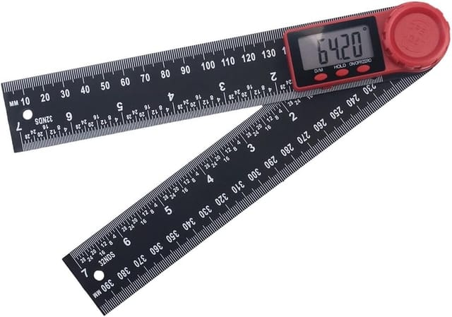Digitaler Neigungsmesser, Digitaler Winkelmesser Mit Lcd-display Für Holzbearbeitung Und Bauwesen