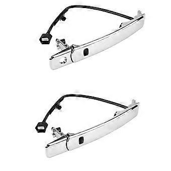 Türgriffe Vorne Links Und Rechts Außen Für Nissan X-trail T31 2006-2014 80640-jg
