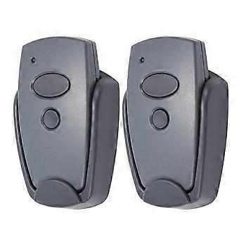 Garagentor-fernbedienung (2er-pack) 868 Mhz Für Digitale Garagentoröffner 302/304