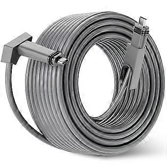 23 M (75 F) Router V2/gen2 Kabelverlängerung, Ersatzstecker Und Satellitenschüssel Für Die Reparatur Von Satellitenkabeln