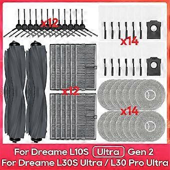 Teile Und Zubehör Für Dreame L10s Ultra Gen 2, L30s Ultra, L30 Pro Ultra: Hauptbürste, Filter Und Wischmopp
