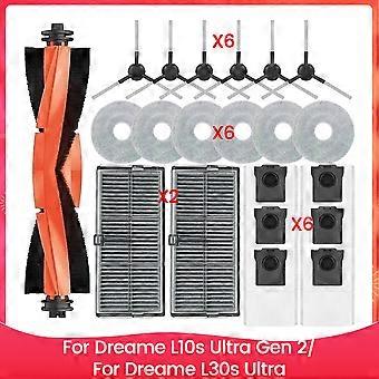 Ersatzteile Für Dreame L10s Ultra Gen 2/dreame L30s Ultra Staubsauger: Hauptseitenbürste Und Hepa-filter