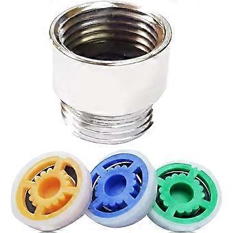 Wassersparender Adapter, Langlebiger Duschbegrenzer Aus Pom Zur Reduzierung Des Wasserverbrauchs, Einfach In Allen Standardduschen Zu Installieren.