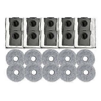 Aktivkohle-staubbeutel Für X40 Ultra/l10s Pro Ultra Heat/x30 Ultra (ersatzteil Für Den Wischmopp)