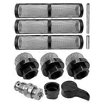 Spülfilter-set Für Airless-farbspritzpistole 3400 210 Es 210 230 390 395 (ersatzteil 246388 5 2463)