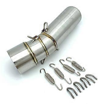 Auspuffrohr-mittelteiladapter Für F650gs, F700gs Und F800gs Adventure-motorräder – Hohe Qualität