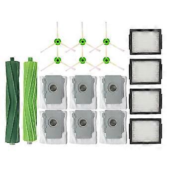 Ersatz-hepa-filter Für Staubsauger Der Serien I7, I7, I6, I8, I3 Plus, E5, E7 Und E&i: Haupt- Und Seitenbürste