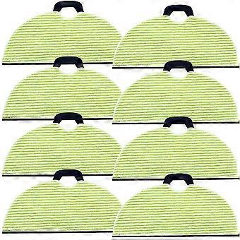 Packung Mit 8 Ersatzreinigungstüchern Für Den Staubsauger Rv2610wa, Kompatibel Mit Den Modellen Rv2610wa, Av2610wa, Rv2620wd, Av2620wd, Rv2610wd Und Rv2610.
