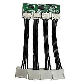 4-in-1 12v 4-pin Lüftersimulator-emulator Für Ibelink Miner, Kompatibel Mit Den Modellen Ibelink Bm-max, Bm-s1max Und Bm-k3ma.
