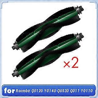 Set Mit 2 Rotierenden Bürsten Für Roomba Q0120, Y0140, Q0520, Q011, Y0110 Und Roomba Y&q Combo&vac Saugroboter