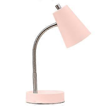 O'Bright Astrum Led-schreibtischlampe Mit Zwei Usb-ladeanschlüssen, Komplett Aus Metall Gefertigt, Schwenkbaren Armen Und Individuell Anpassbarer Umgebungsbeleuchtung – Ideal Als Nachttisch- Oder Lese