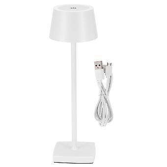 Wiederaufladbare Led-schreibtischlampe Per Usb, Ideale Tischleuchte Für Bar, Wohnzimmer Oder Lesezimmer, Warmweißes Licht