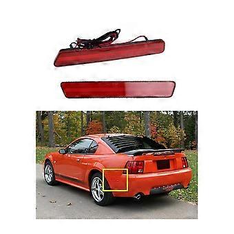 Led-seitenmarkierungsleuchte Für Die Hintere Stoßstange Des Xr3z (1999–2004), Teilenummer 15a448-aa