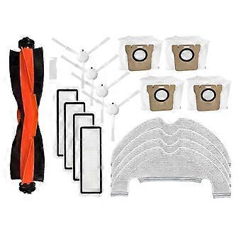 Zubehör Für Den Saugroboter X10 / B102gl: Rotierende Seitenbürste, Filter, Reinigungstücher, Staubbeutel, Ersatzteile