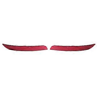 Heckstoßstangenreflektor 63147842955 63147842956 Für Bmw 5er M-sport F10 F18 (2011–2016), Zubehör, 2er-set