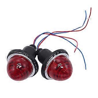 2 L594 Lpb630 Brems-/rückleuchten, Blinker, Kompatibel Mit Lucas L594 (rot)