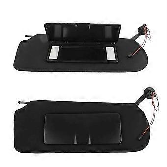 1 Paar Auto-sonnenblenden Mit Led-beleuchtung 10442033 10442034 Für C5 1997-2004 Sonnenblenden Mit Kosmetikspiegel