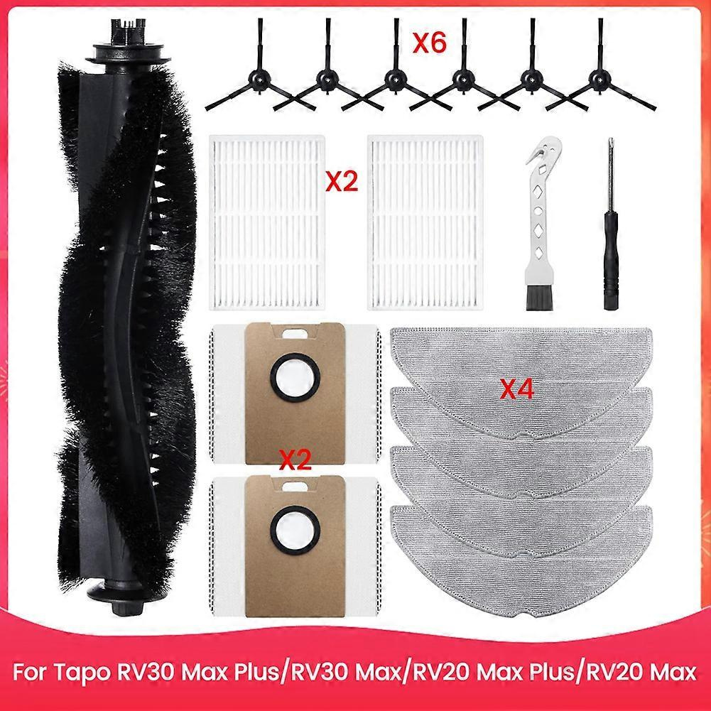 Zubehörset Für Ersatzteile Für Den Tapo Rv30 Max Plus/rv30 Max/rv20 Max Saugroboter