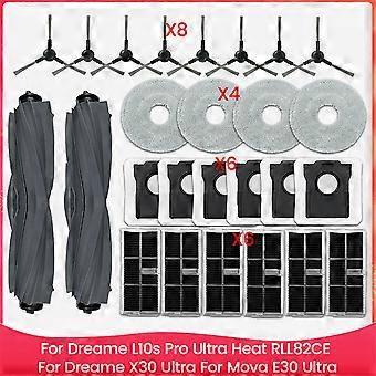 Teile Für Den Roboterstaubsauger Dreame L10s Pro Ultra Heat Rll82ce, Dreame X30 Ultra Und Mova E30 Ultra