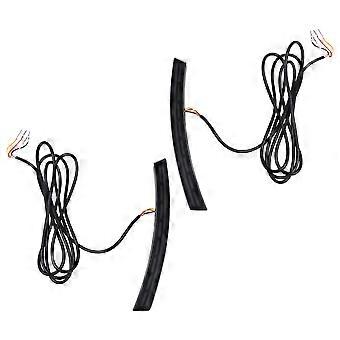 Set Mit 2 Led-tagfahrlichtern Für Bmw V-2023, Wasserdichte Dynamische Blinker, 12v Led-lampe