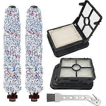 Crosswave Anti-verhedderungs-staubsauger-set, Mehrzweckbürsten Zur Effektiven Entfernung Von Tierhaaren, Wiederverwendbare Filter Für Einfachen Austausch