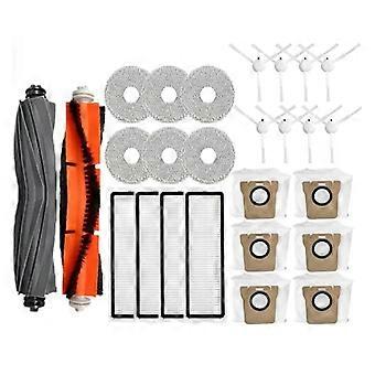 Für Omni 1s B101cn B116 X10+ Für L10s Ultra / S10 Pro: Hauptseitenbürste, Hepa-filter, Staubbeutel