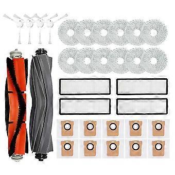 Ersatzteile Und Zubehör Für Den Saugroboter X10+ / X10 Plus B101gl: Hauptbürste, Hepa-filter, Staubbeutel