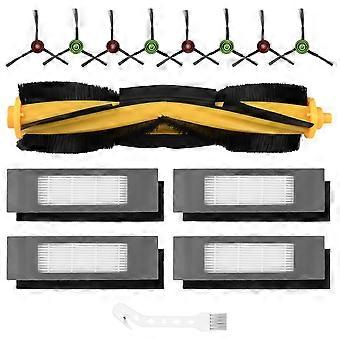 Für N8 / N8+ / N8 Pro / N8 Pro+ / T9 / T9+ / N10+, Ozmo 950/920 / T8 / T8+ Hauptseitenbürsten-hepa-filter