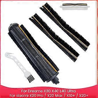 Tricut-bürstenset Für Dreame X30 X40 L40 Ultra Xiaomi X20 Pro / X20 Max / X10+ / X20+ Hauptbürste