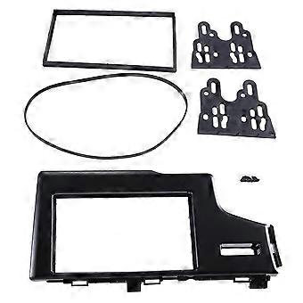 Dvd-autoradioblende Für Honda Fit Jazz 2014–2018 (linkslenker) – Einbausatz Und Armaturenbrett-zierrahmen