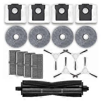 Für Master One / Master Pro Seitenwalzenbürste Hepa-filter Reinigungstücher Staubbeutel Saugroboter Spa
