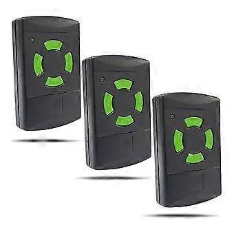 26,975 Mhz Garagentor-fernbedienung Für Hsm4, Hs4 Und Hse4 (3er-pack).
