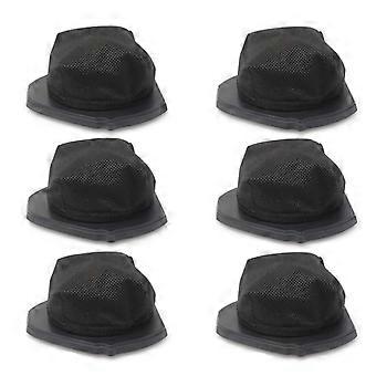 6er-pack Staubfilter Für Die Akku-staubsauger Lv900, Lv901 Und Xf900