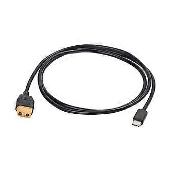 Usb-c-auf-xt60-ladekabel, 100 W 20 V/5 A Schnellladung Für Drohnen, Energiespeichersysteme Und Outdoor-geräte