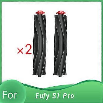 Ersatzset Mit 2 Hauptbürsten Für Den Eufy S1 Pro Staubsauger, Extrem Widerstandsfähiges Zubehör