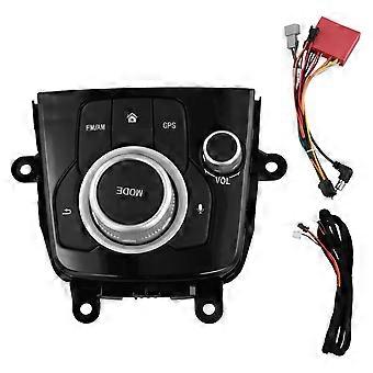 Bedienelemente Für Die Mittelkonsole, Navigationsrahmen, Bedienknopf Für Mazda 3 Axela 2014-2019 Bhn1-66