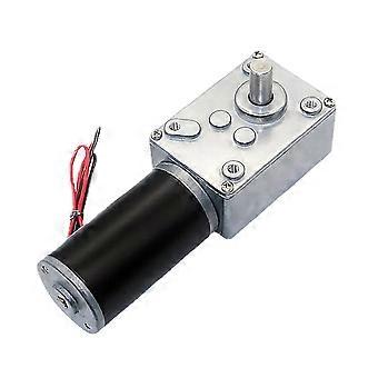 5840-31zy Turbo-schneckengetriebe-encoder Für Mikro-gleichstrommotor, Selbsthemmend, Drehzahlregelung, 12 V, Hohe Drehmomentreduzierung