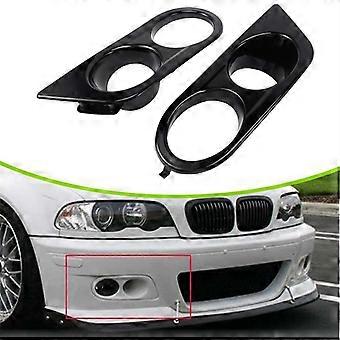 Frontstoßstangengrill Mit Zweilochigem Nebelscheinwerferrahmen Für Bmw 3er E46 M3 (2001-2006) - Teilenummer: 51112695