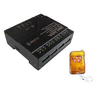 4-kanal-wi-fi-smart-relaismodul, Rf-app-steuerung, 433-mhz-fernbedienung, Kompatibel Mit Alexa Home.