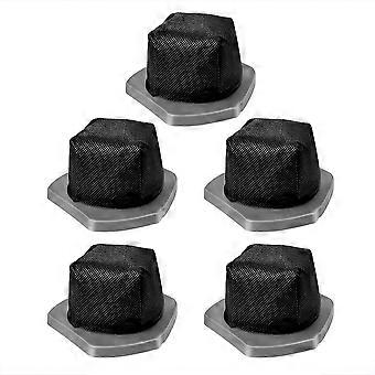 5er-pack Staubfilter Für Pet Perfect Lithium-ionen Akku-handstaubsauger, Modelle Lv800, Lv801 Und Lv801