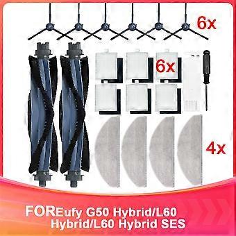 Zubehör Für Die Saugroboter G50 Hybrid/l60 Hybrid: Hauptbürsten, Seitenbürsten, Filter