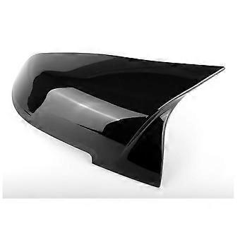 Spiegelkappe Für Bmw 1er, 2er, 3er Und 4er Reihe (x1, F20, F22, F30), Glänzend Schwarz
