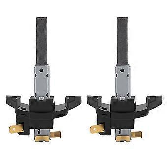Packung Mit 2 Kohlebürsten Für Staubsauger (30 X 10 X 6,5 Mm), Ersatzteile Für Elektromotoren.