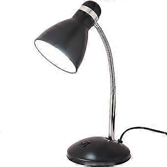 Klassische Schreibtischlampe, Modernes Und Schlankes Design, Robuste Und Tragbare Metallkonstruktion, Ideal Für Schule, Büro Und Studio, Energieeffizient