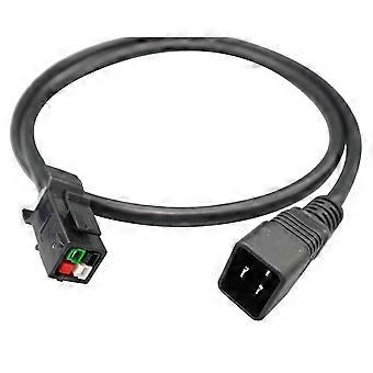 Dreiadriges Netzkabel Mit Anderson C20-stecker Auf P13-stecker, Kompatibel Mit Den Modellen S21, S21xp, S21pro, S19j Xp, Ks5 Und Ks5p.